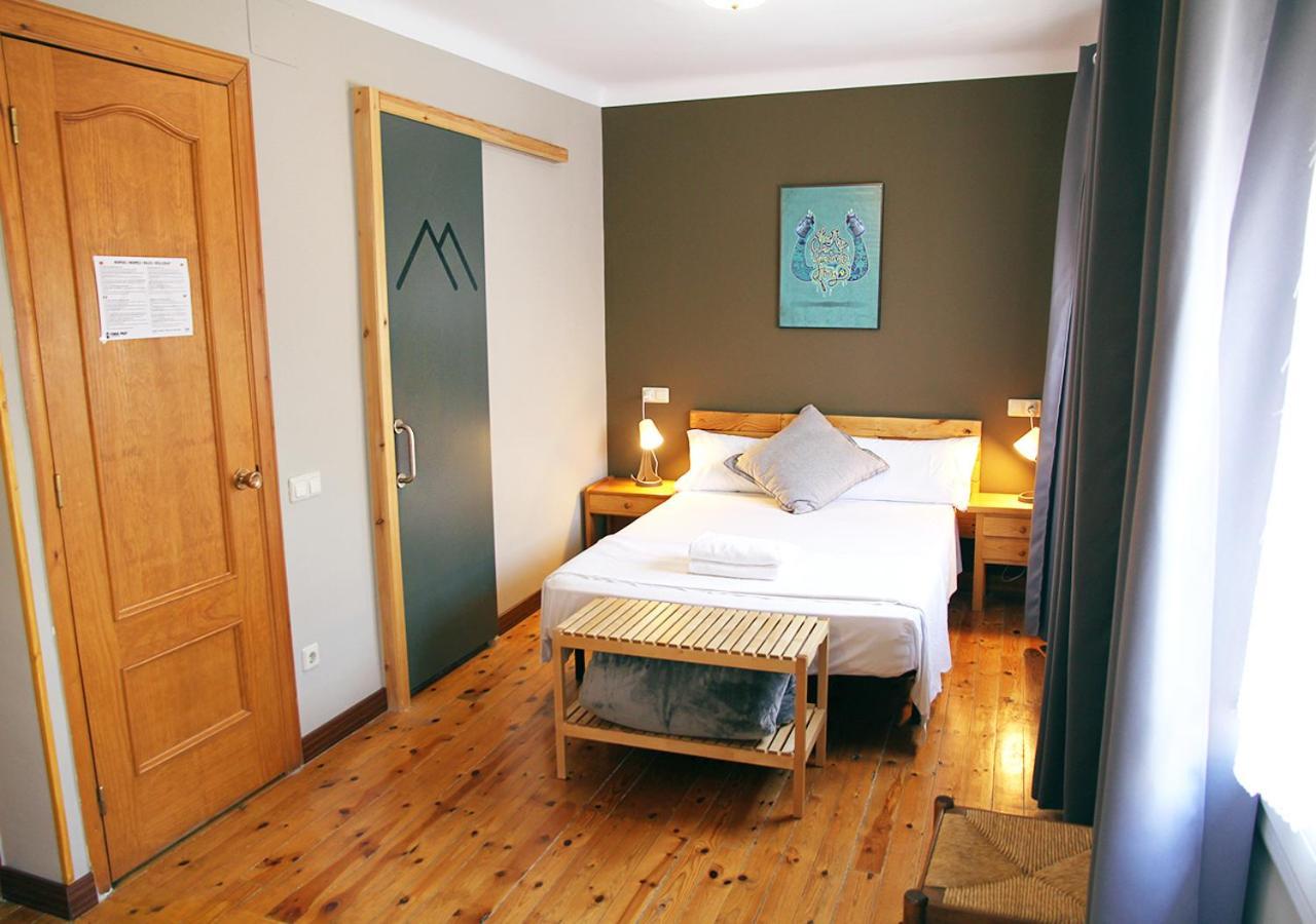 Hostal Fonda Prat Пучсерда Экстерьер фото