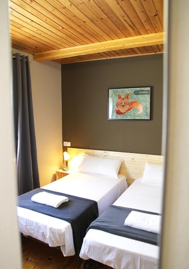Hostal Fonda Prat Пучсерда Экстерьер фото