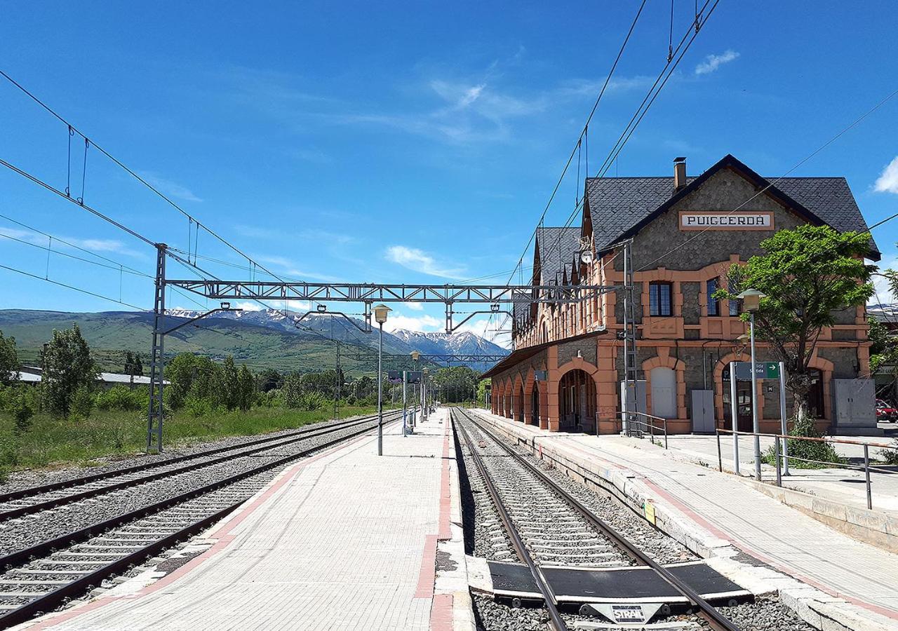 Hostal Fonda Prat Пучсерда Экстерьер фото